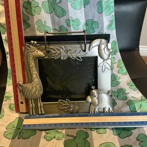 FETCO JUNGLE ANIMALS  COLLAGE PICTURE FRAME